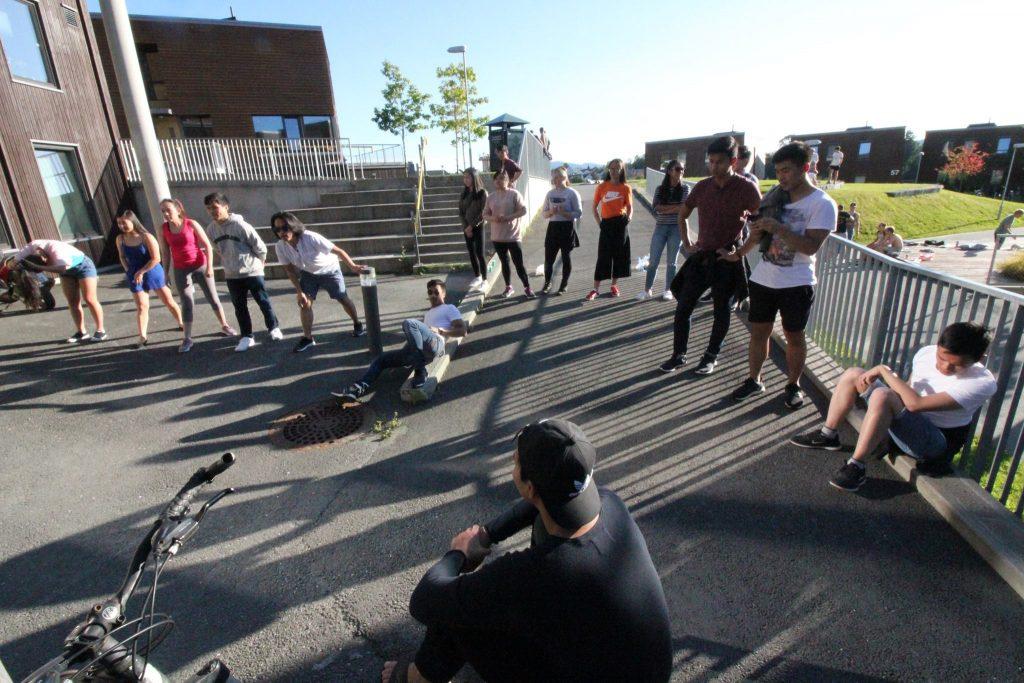 Bilde av Bli kjent grilling arrangement